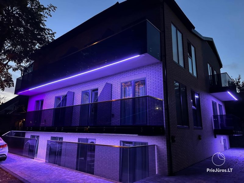 LT 11 - 777 Edition - modern apartments in Palanga near the center