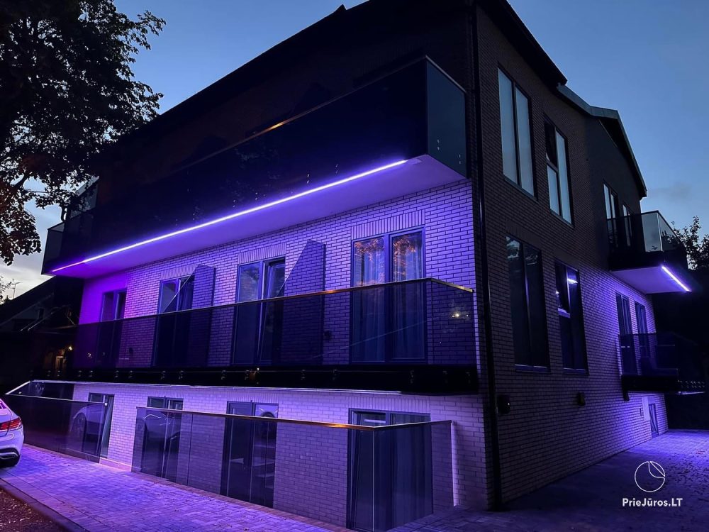LT 11 - 777 Edition - modern apartments in Palanga near the center - 1