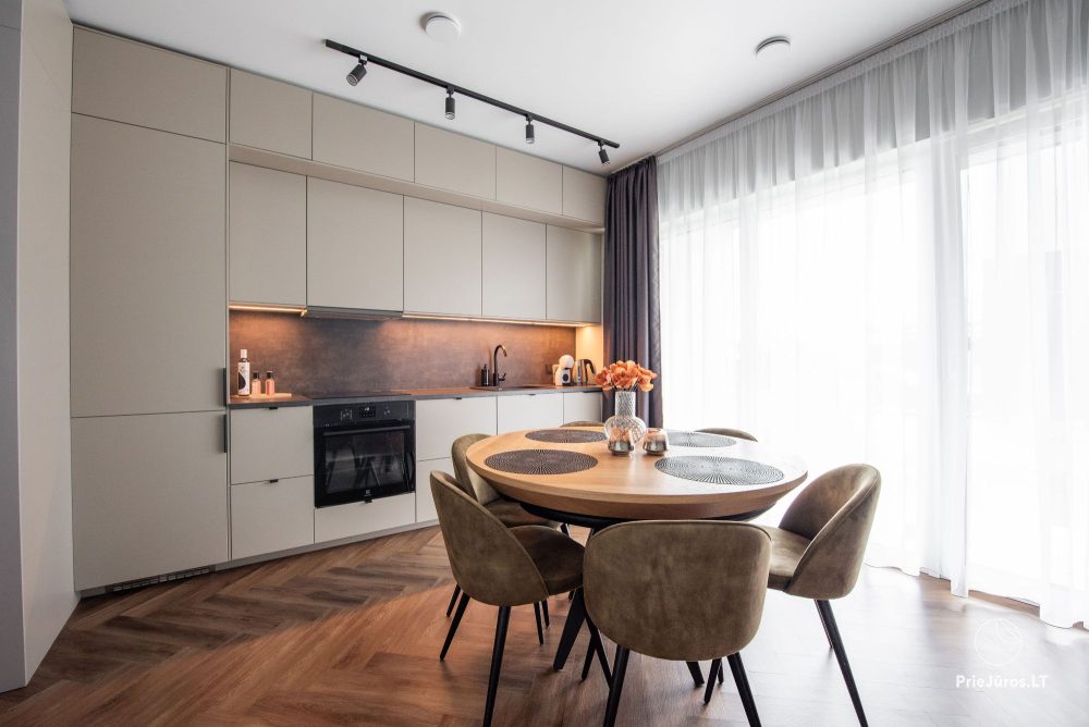 New Vaivorykstes Tako apartment in Kunigiskiai - 1