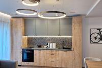 Newly equipped apartments on Vanagupės st. In the "Santiago" project