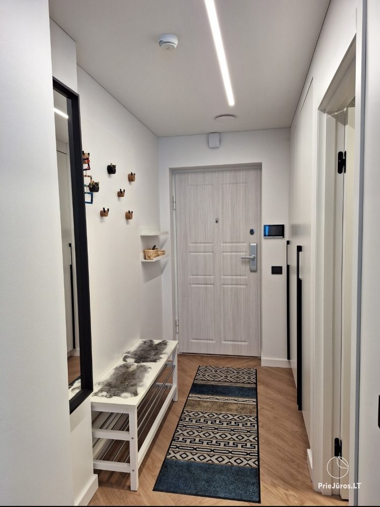Newly equipped apartments on Vanagupės st. In the Santiago project