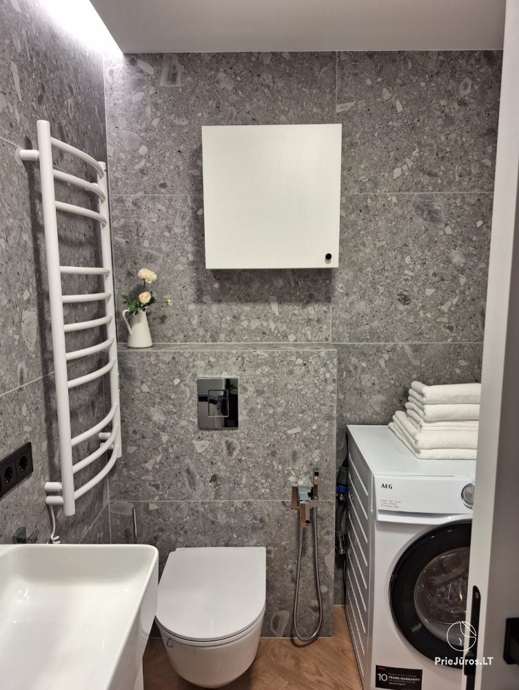 Newly equipped apartments on Vanagupės st. In the Santiago project