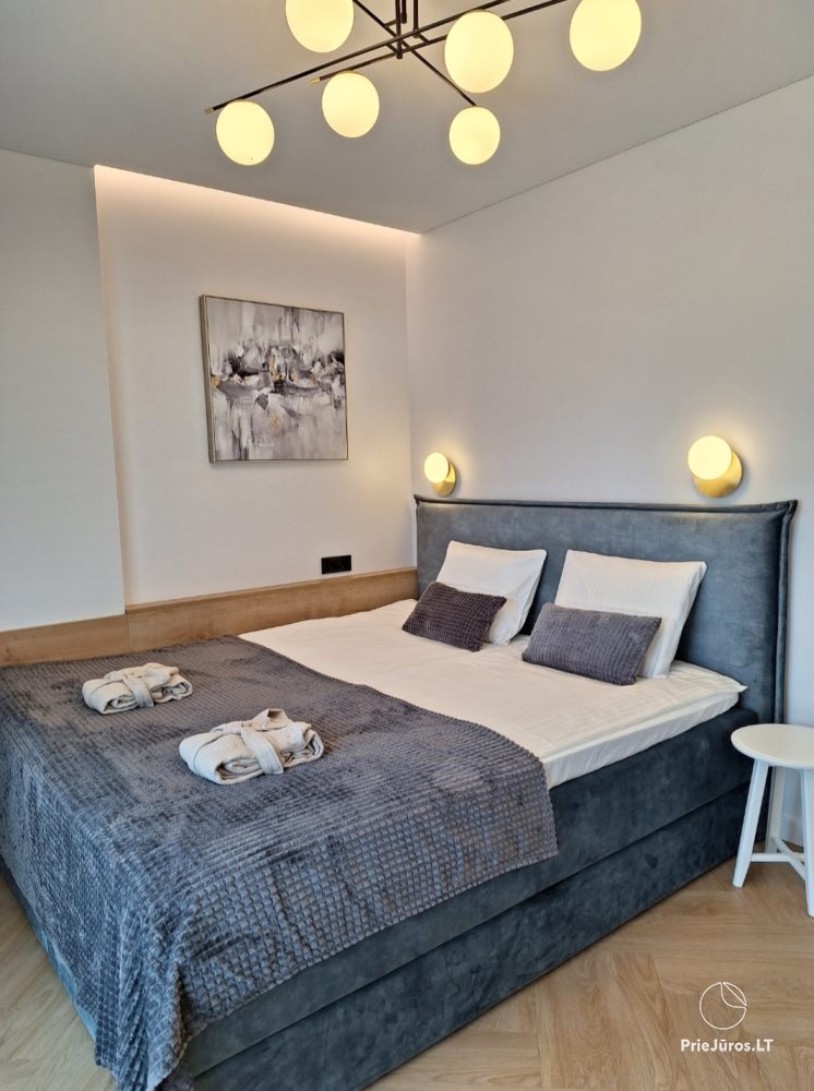 Newly equipped apartments on Vanagupės st. In the Santiago project