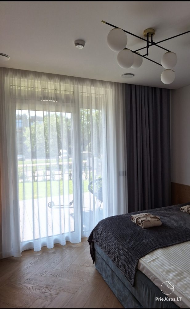Newly equipped apartments on Vanagupės st. In the Santiago project