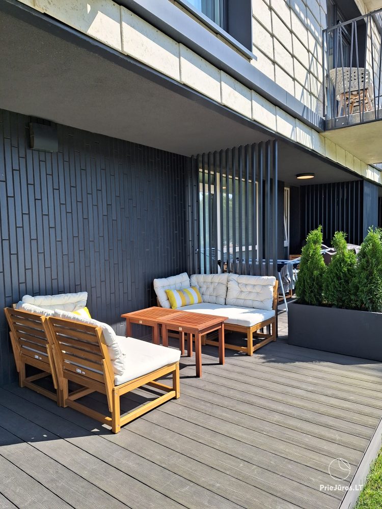 Newly equipped apartments on Vanagupės st. In the Santiago project