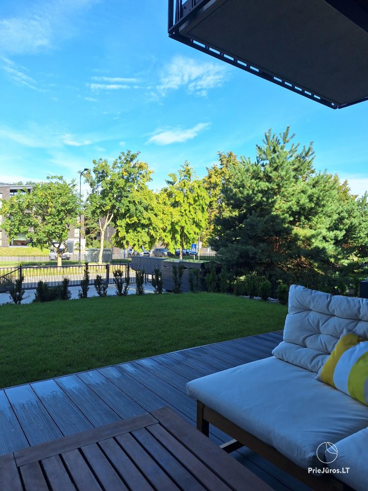 Newly equipped apartments on Vanagupės st. In the Santiago project - 1