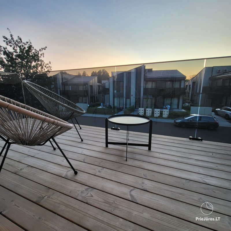 Asharalio Apartment in Palanga, close to the sea!