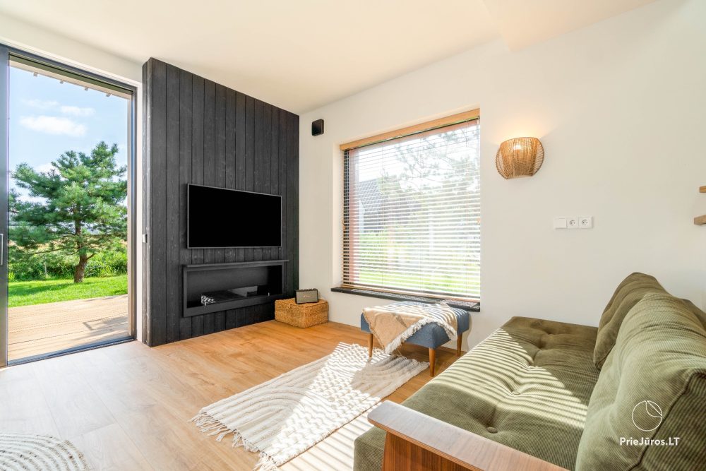 Stylish and cozy townhouse with a terrace, 10 minutes to the beach - 1