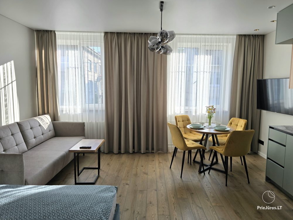 Smaragd Apartment for rent in Klaipėda