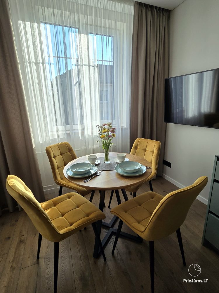 Smaragd Apartment for rent in Klaipėda