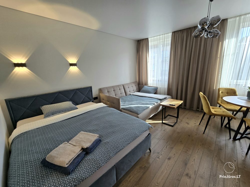 Smaragd Apartment for rent in Klaipėda