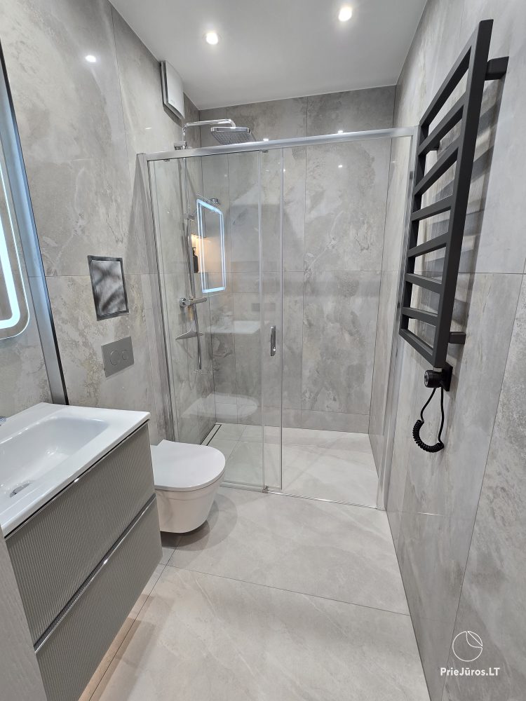 Smaragd Apartment for rent in Klaipėda