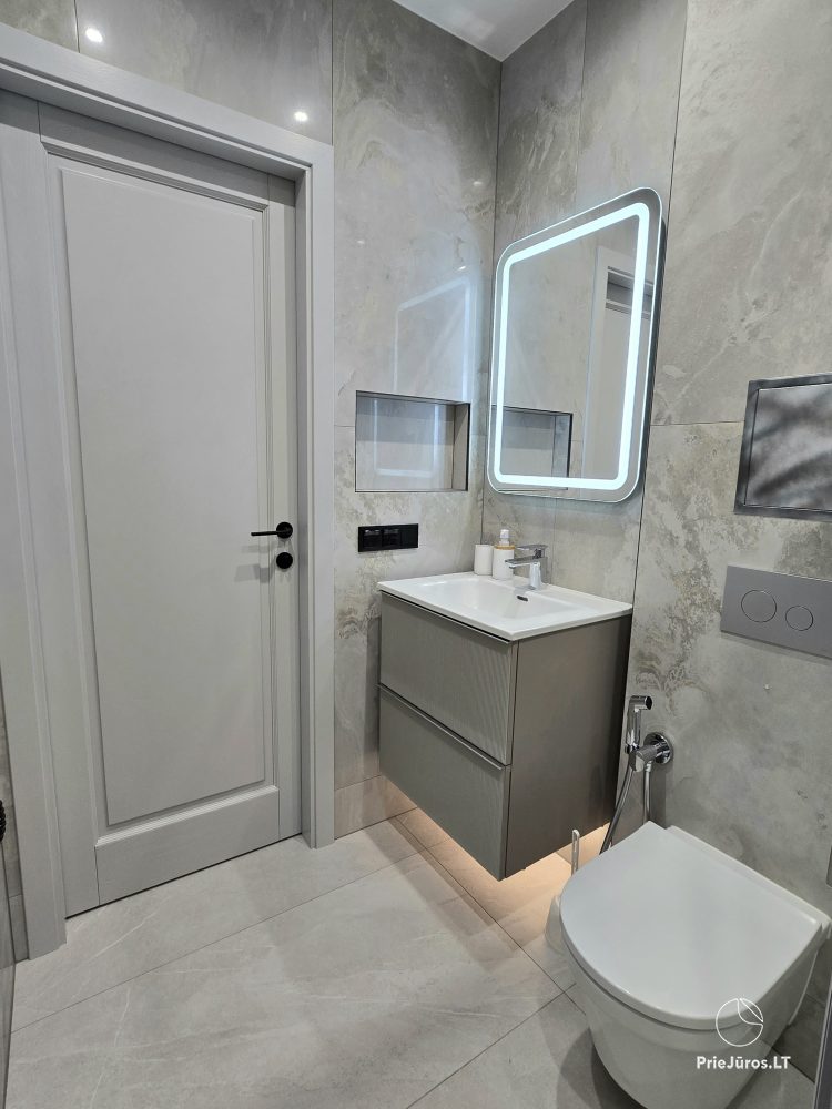 Smaragd Apartment for rent in Klaipėda