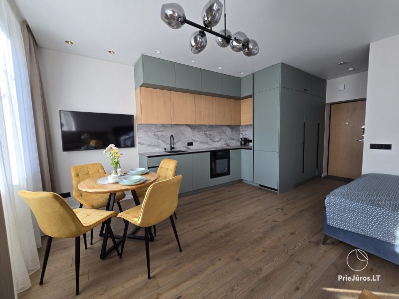 Smaragd Apartment for rent in Klaipėda