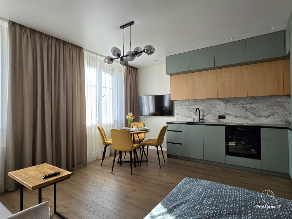 Smaragd Apartment for rent in Klaipėda