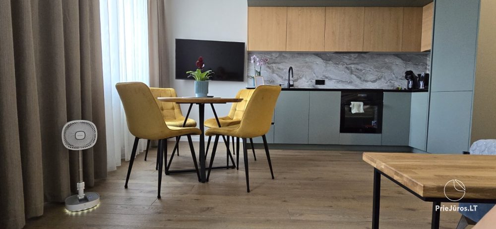 Smaragd Apartment for rent in Klaipėda
