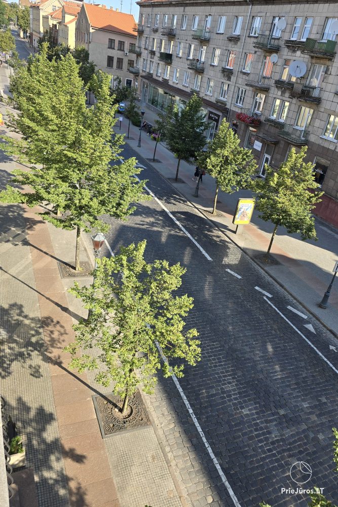 Smaragd Apartment for rent in Klaipėda