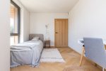 Modern 4-room apartment in Nida for up to 5 guests