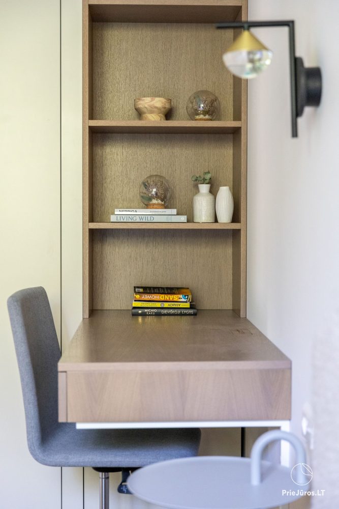 Modern 4-room apartment in Nida for up to 5 guests