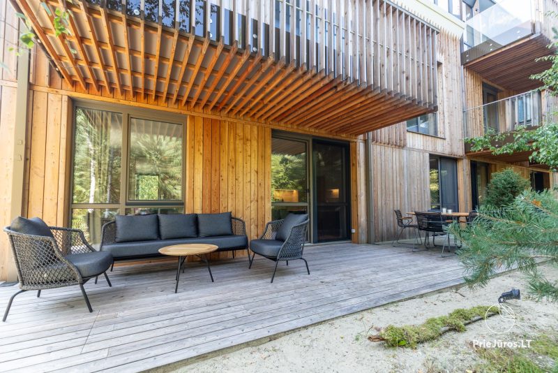 Modern 4-room apartment in Nida