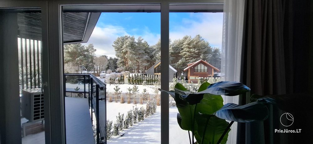 Apartments “Be Active” with a spacious balcony and a view to the pine forest - 1