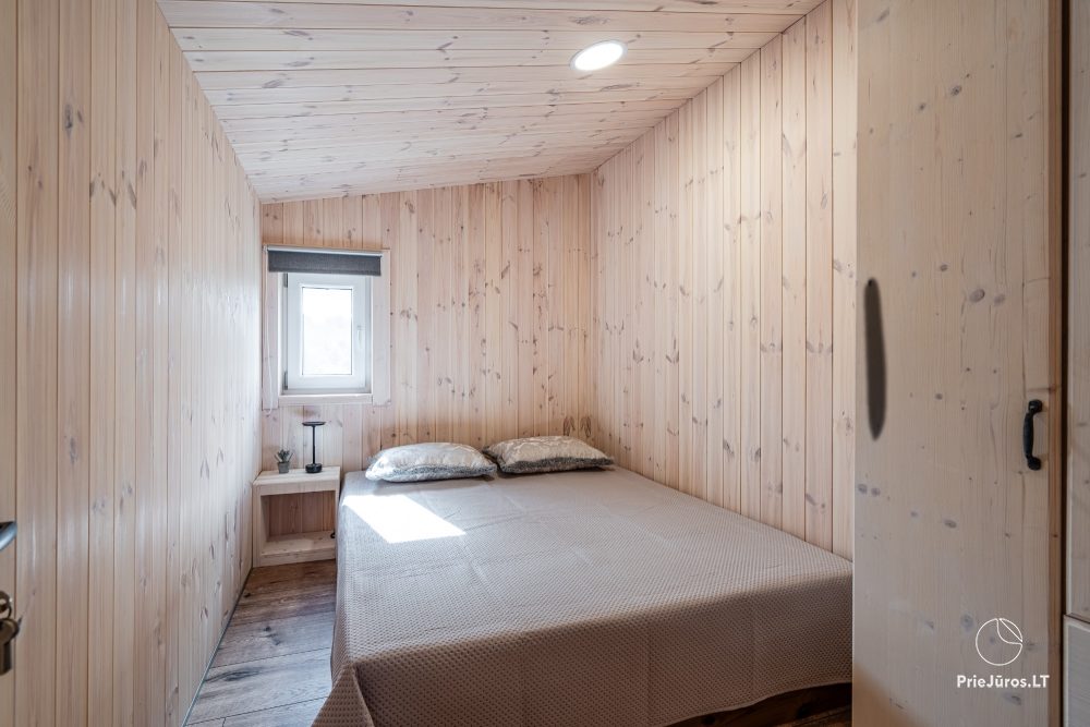 Accommodation near the river Akmena