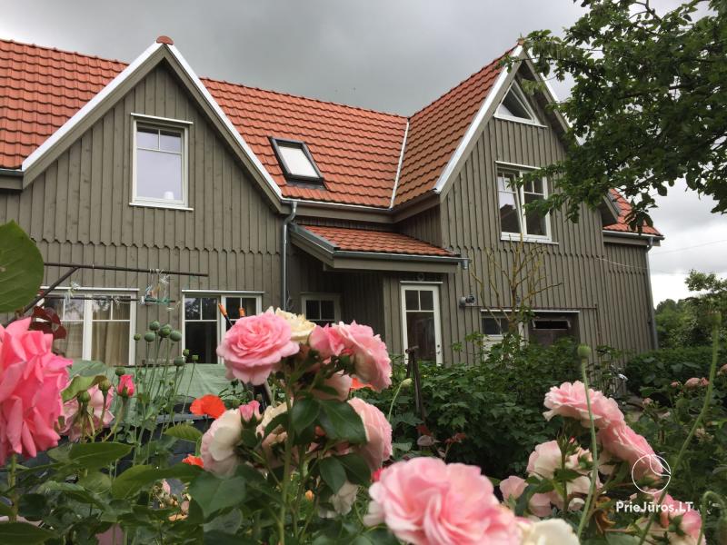 Apartments and rooms for rent in Palanga
