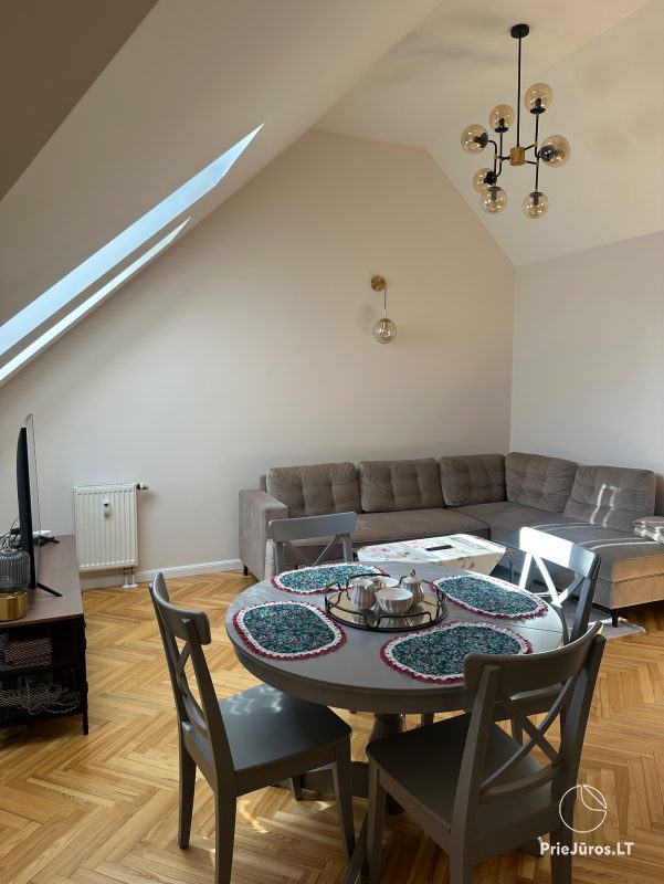 Attic apartments