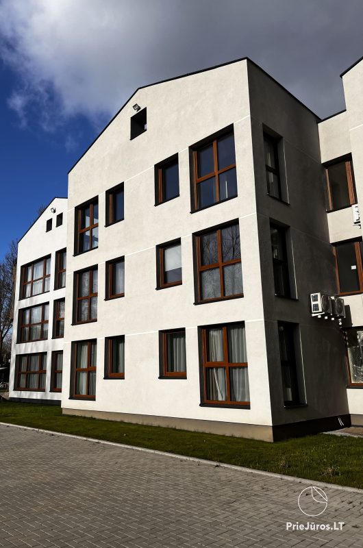 Cozy 1-room apartment in Šventoji