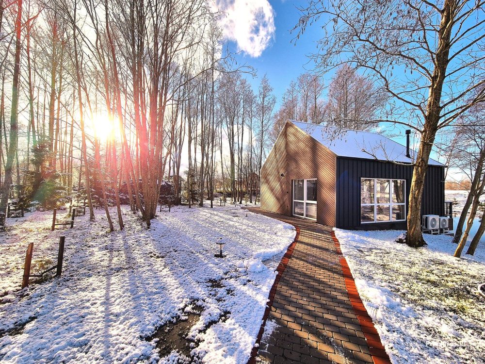 Župė dream house with jacuzzi and sauna