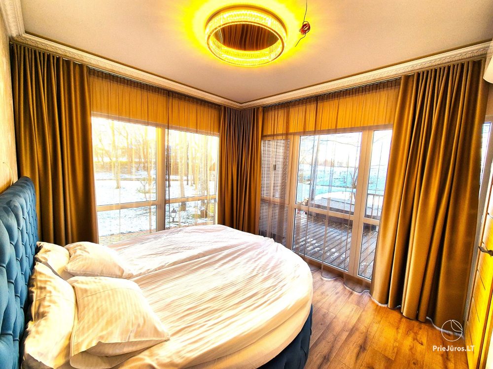 Župė dream house with jacuzzi and sauna