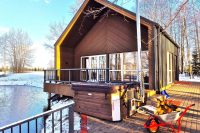Župė dream house with jacuzzi and sauna
