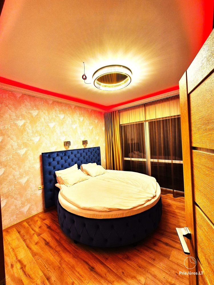 Župė dream house with jacuzzi and sauna