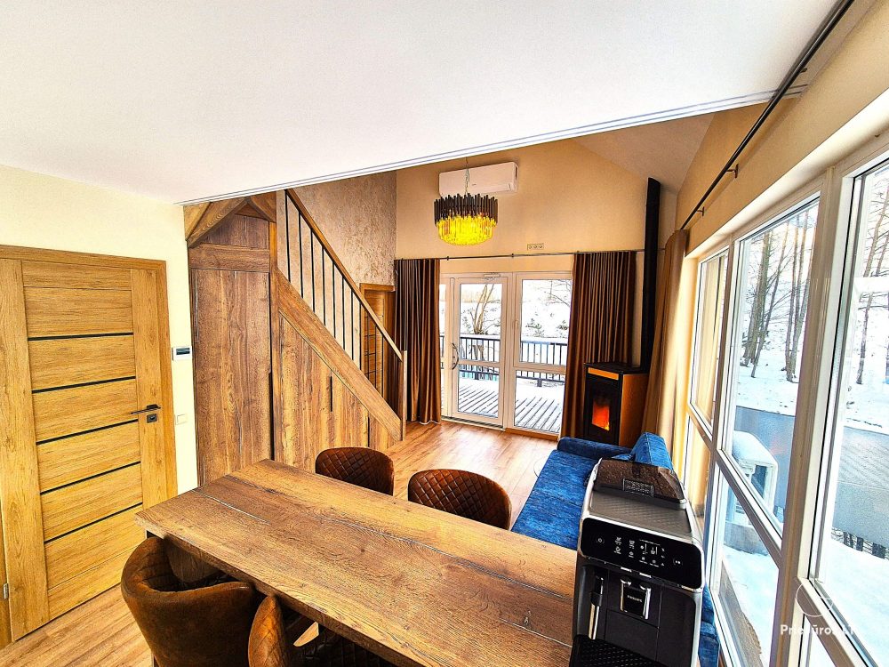 Župė dream house with jacuzzi and sauna