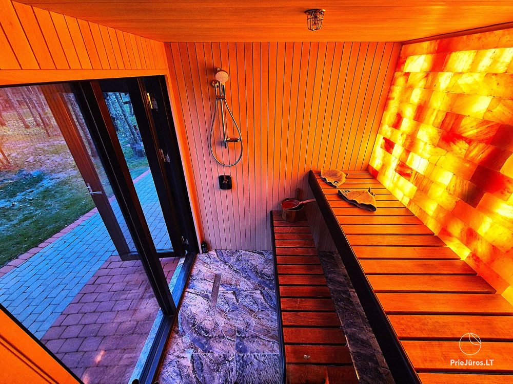 Župė dream house with jacuzzi and sauna