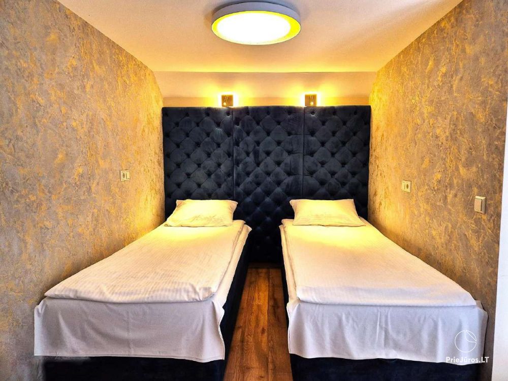 Župė dream house with jacuzzi and sauna