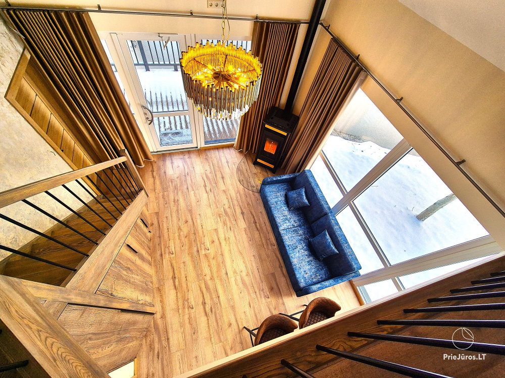Župė dream house with jacuzzi and sauna
