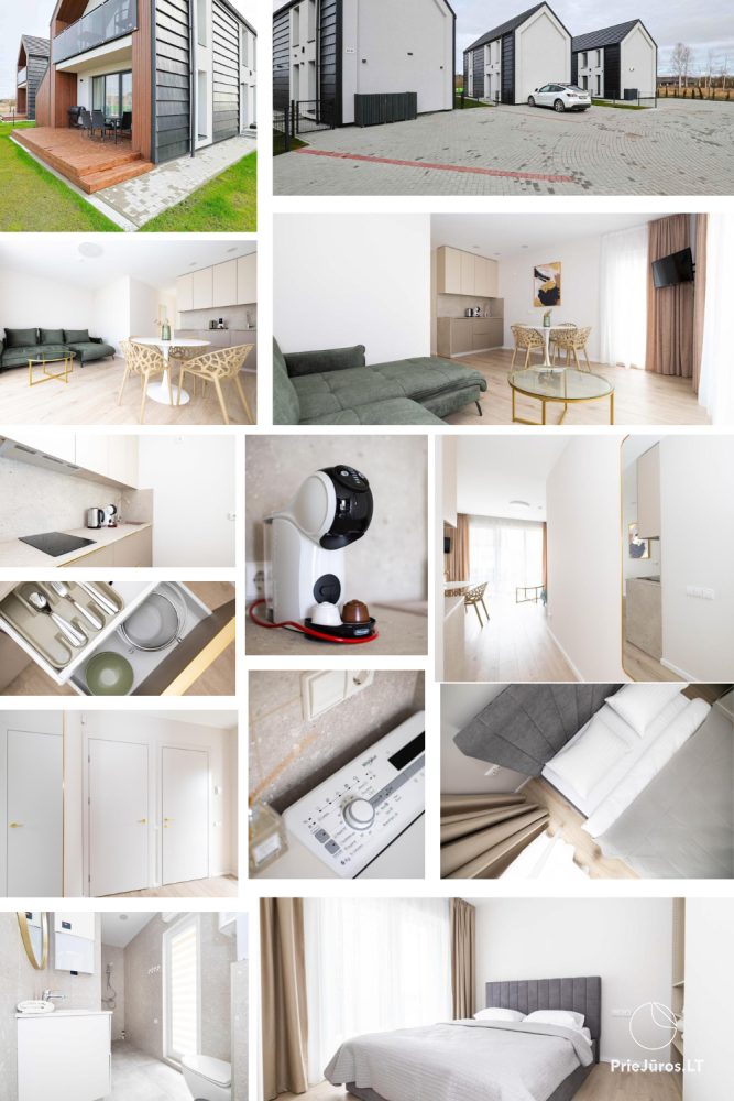 Moon Houses / Апартаменты Kunigiškiuose