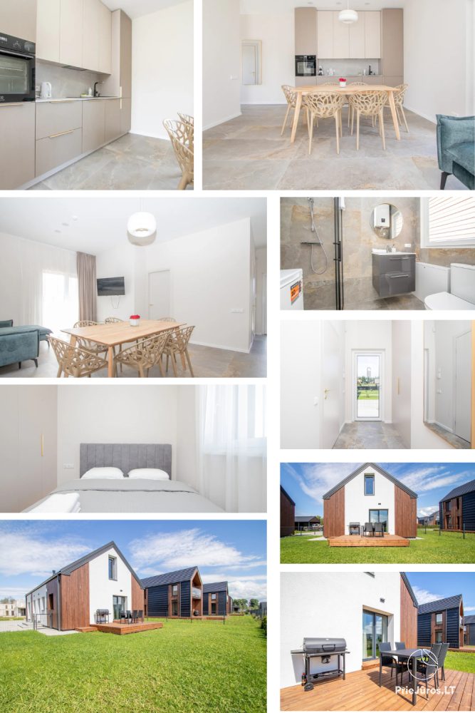 Moon Houses / Апартаменты Kunigiškiuose
