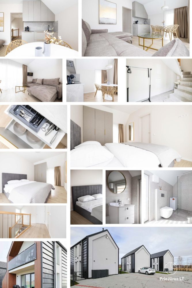 Moon Houses / Апартаменты Kunigiškiuose