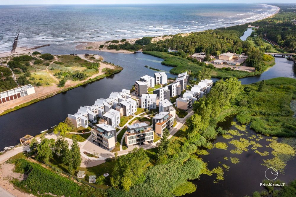 Sventosji uostas - apartments. New, modern apartments near the sea - 1