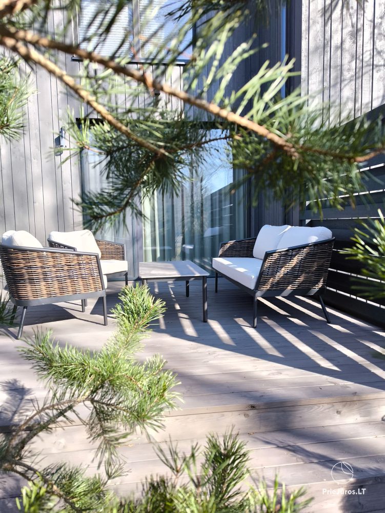 Коттеджи «Ciau miau apartments» - апартаменты в Кунигишкес