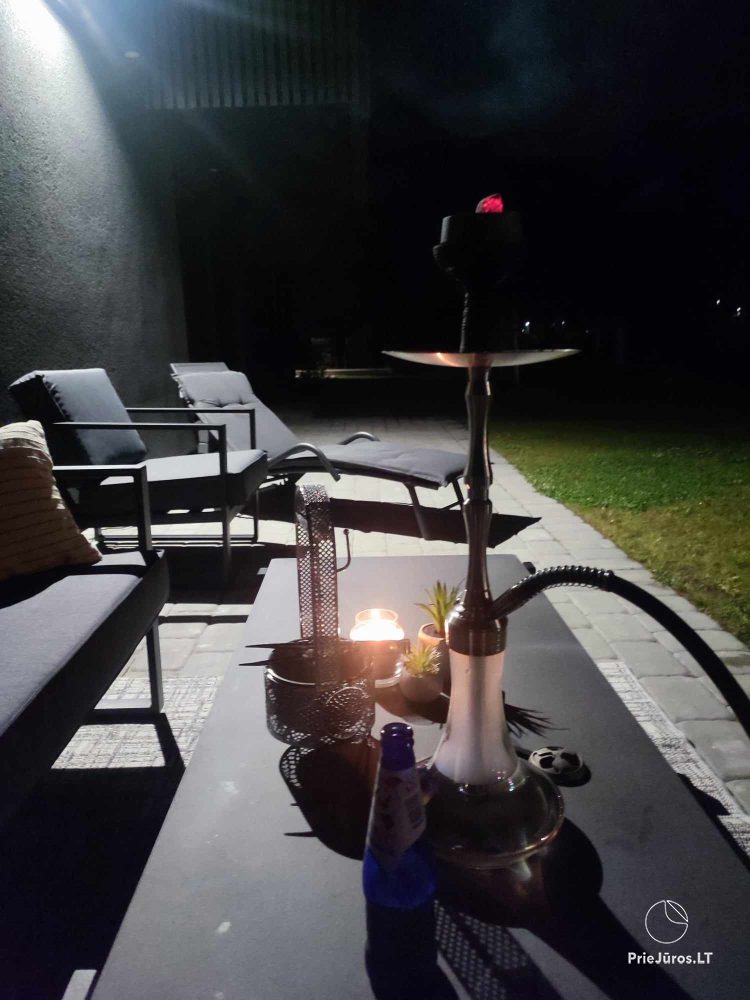 2-room apartment for rent with private terrace, parking space, storage room.