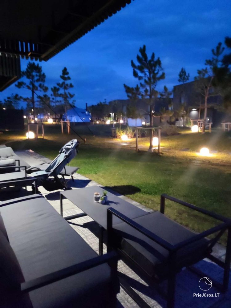 2-room apartment for rent with private terrace, parking space, storage room.