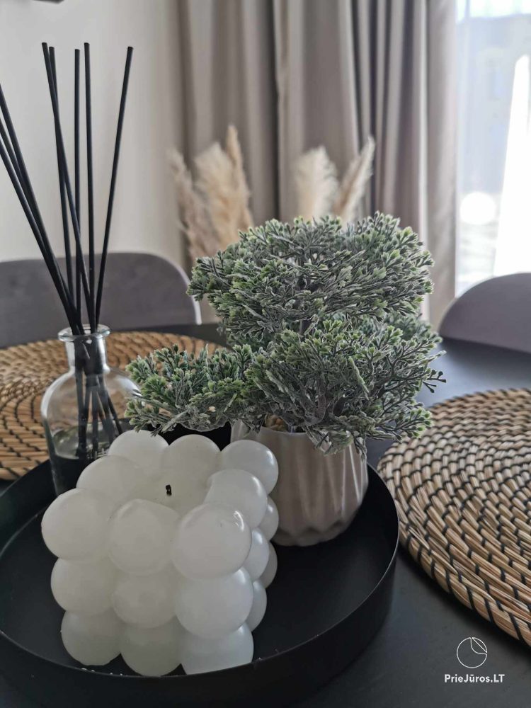 2-room apartment for rent with private terrace, parking space, storage room.