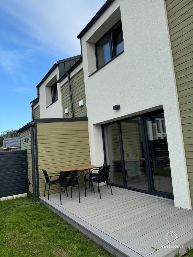 New cottages for rent on Vingio Street, Kunigiškiai