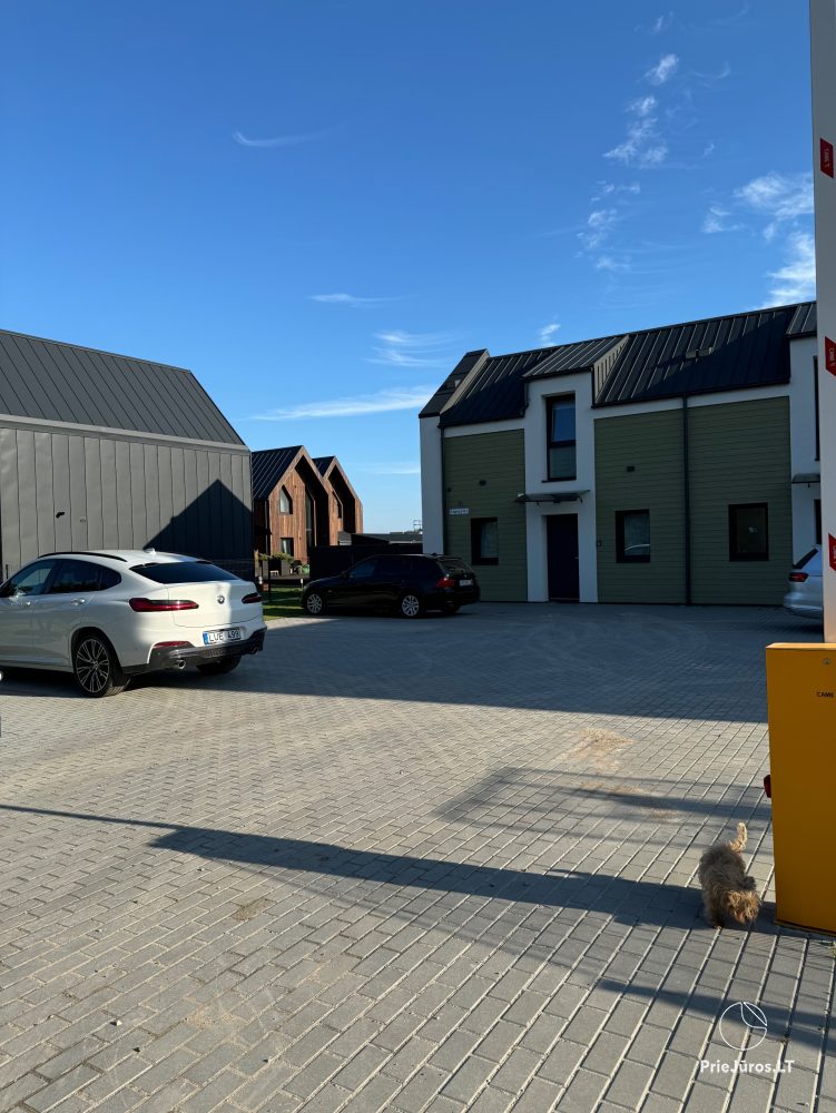 New cottages for rent on Vingio Street, Kunigiškiai