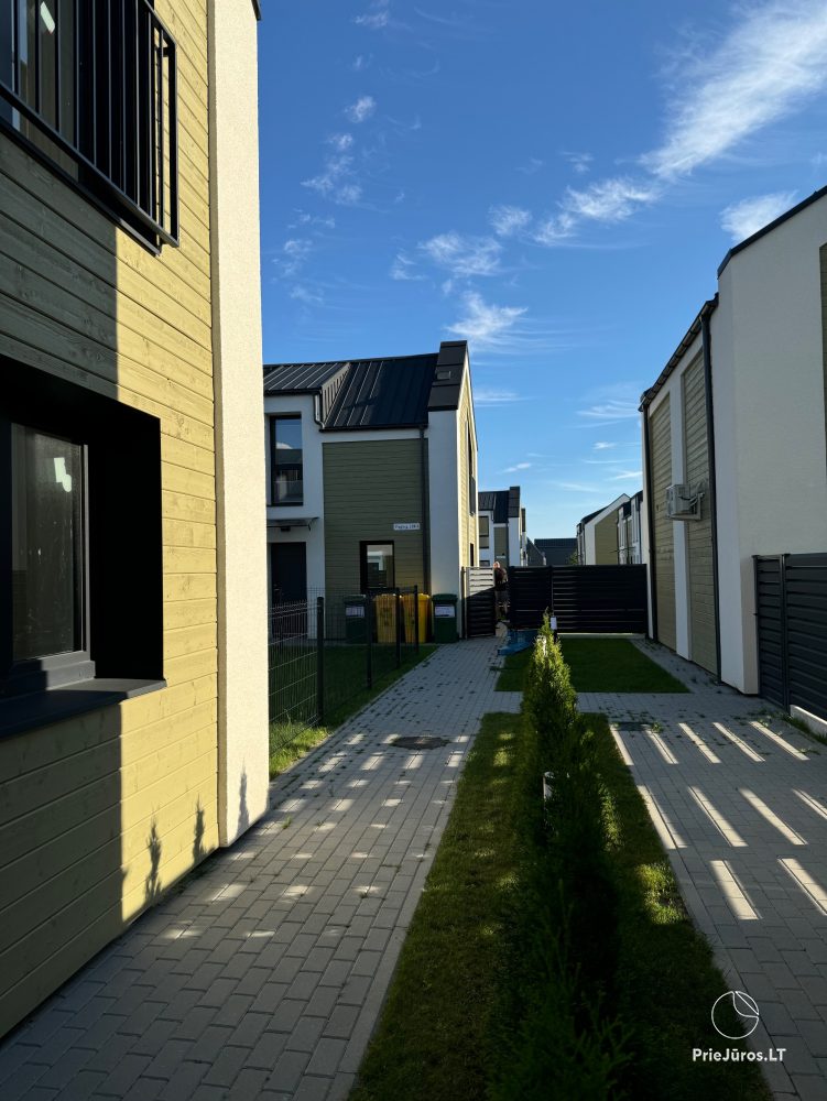 New cottages for rent on Vingio Street, Kunigiškiai