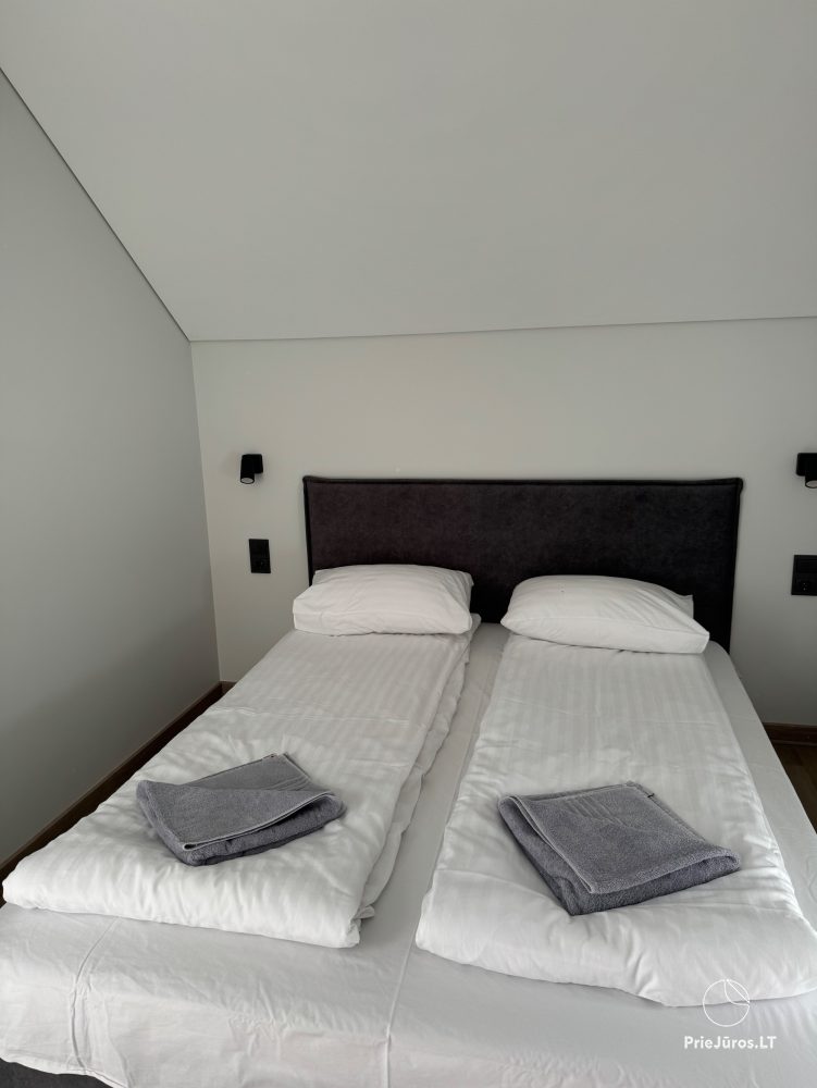 New cottages for rent on Vingio Street, Kunigiškiai