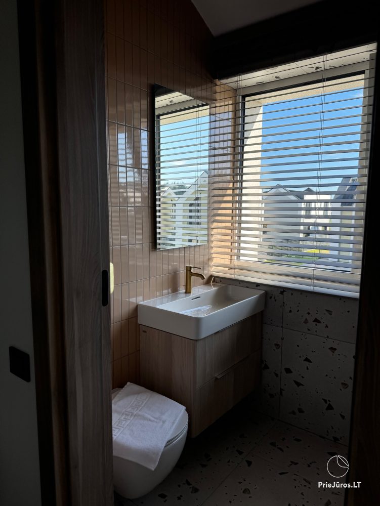 New cottages for rent on Vingio Street, Kunigiškiai